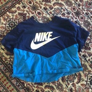 Retro Style Nike Crop Top